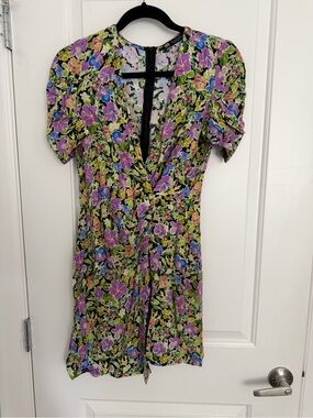 Zara Floral Mini Dress